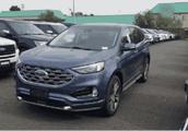 Solid car of bound of 2019 Ford acute appears, tha