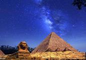 Old Egypt pyramid