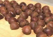 Chinese chestnut carapace pares so too simple, par