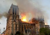 Courtyard of French Paris goddess produces conflagration building to mar serious