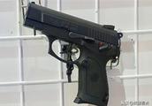Handgun of martial Piao homebred CS/LP5 9 millimeter, magazine look plays a quantity 7 hair, facilit
