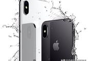IPhone X switchs on the mobile phone Ka Baiping re