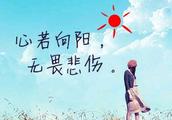 心若向阳无谓悲伤的作文