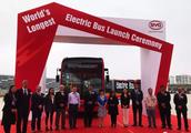 27 meters! The whole world is the longest pure dynamoelectric bus! Will K12A change Biyadi industry?