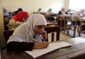 Egypt one college woman student is embraced becaus