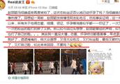 Peak of carry on of Zhao Liying Feng drops dog food in the street, be taken a picture by netizen com