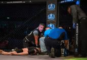 MMA arena produces tragic! Brazilian talent player