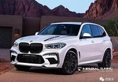 What just appeared on the market is brand-new BMW X5 already was exploded to change 