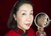 Chinese aunt eyelash is as long as 12 centimeters!