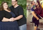 New Year of American fat husband and wife promises to reduce weight