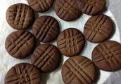 可可粉巧克力饼干的做法步骤图，怎么做好吃