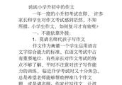 初一升初二感想作文