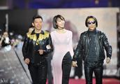 The Hu Haiquan on red carpet, Bai Baihe, Chen Yu altogethers, already very show an issue?