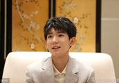 Wang Yuan an outstanding sunshine boy, age attends