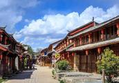 Ancient city of beautiful Jiangshu river is original with respect to the tourist exiguous, receive 3