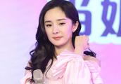 After reputation authority case wins the lawsuit, Yang Mi appears on some activity, modelling is con