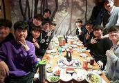 LOL: The Faker on banquet of SKT disband meal laug