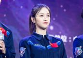 Aerospace of plait of Wu Xuanyi horsetail is subdued too girl, netizen: Madam!