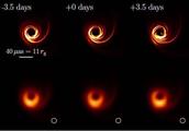 What doubt does backside of black hole photograph 