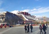 Head for the Potala Palace alone, the sheep that sees group freedom runs, feel the purest heart