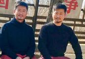 Wu Jing and vicarious group photo bring a netizen to exclamation: Too resembled! 8 with star this ho