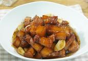 [flesh of golden garlic braise in soy sauce] the f