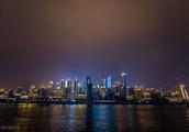 The Chongqing night scene of great beauty, another small Hong Kong of Chinese, it is Hong Ya not mer