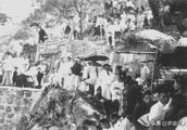 Guangdong old photograph: Hundred years before promote peaceful old movie, there is no lack of have