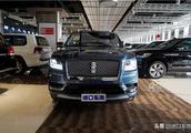 The brand may do not have BBA fire but the expression of 18 Lincoln navigator is not differred absol