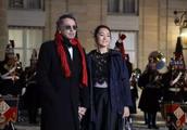 Gong Li and 71 years old of male friend attend lat