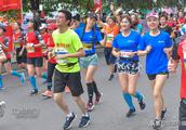 3.31 run to love more more, marathon of 2019 Chongqing international