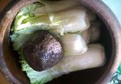 The pickled Chinese cabbage that him home bloats, 
