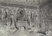 Too shake! The before was being destroyed 1908 Dunhuang Mo Gao hole in old photograph
