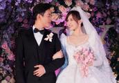 After Tang Yan marriage head wedding exposing to the sun is the most unforgettable the instant, luo