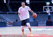 Heart of Guangdong of semifinal of the contest after CBA season compares the 2nd, the warm up before