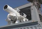 Fact of site of test of new-style laser big gun pa