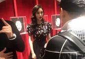 Yang Mi is thin give new height to change scrip red of Liu of person husband's father: She eats rar
