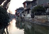 On the west pond ancient town, the most unforgettable that Yu Hui, with the United States quiet