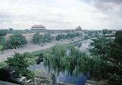 The chromophotograph of the Imperial Palace 1949: 