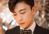 Deng Lun wears Gucci business suit to give Xiaiji art the night of the shriek, handsome and elegant