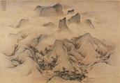 Come out, whether is this hill highest? Yuan end bright painter king walks on first: The law is in M