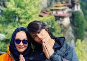 Chen Kun and week fast hand in hand go on a journey has a kind of friendship to cry 