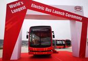 How long do you know the longest pure dynamoelectric bus has the whole world? Hold 250 people + spee