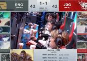 LOL: JDG jumps over 2 towers rushed a be defeated after glacial daughter is kickbacked by RNG, perfe