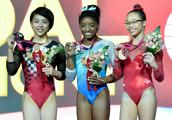 Gymnastic -- contest of world bright and beautiful