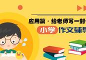 给xx老师的一封信 作文450字