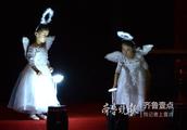 Christmas of lira of Qu Fuxiang case lights a lamp, numerous enterprise is contributed 40 thousand m
