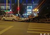 Hefei stops chaos to put policeman city to be in charge of via opening division car to violate toget