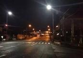 Wu city one man late night by false police interce