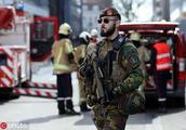 Belgian Brussels browbeats by bomb European Union headquarters evacuate of 40 more than person
